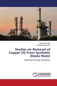 Produktbild: Studies on Removal of Copper (II) From Synthetic Waste Water