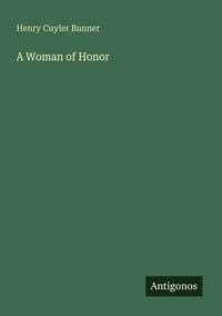 Produktbild: A Woman of Honor