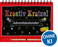 Produktbild: Kreativ-Kratzel-Adventskalender