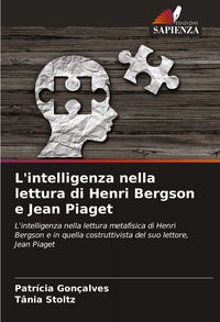 Produktbild: L'intelligenza nella lettura di Henri Bergson e Jean Piaget