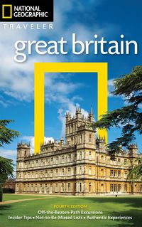 Produktbild: Somerville, C: National Geographic Traveler: Great Britain,