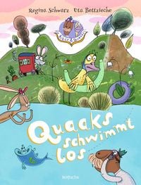 Produktbild: Biber & Quaaks: Quaaks schwimmt los