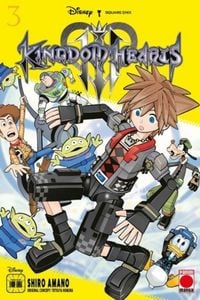 Produktbild: Kingdom Hearts III Volume 3
