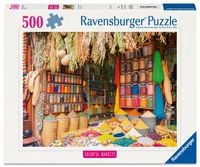 Produktbild: Erwachsenenpuzzle 500 Teile - Bunte Gew&uuml;rze, Marokko