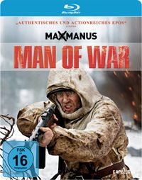 Bild vom Artikel Man of War - Max Manus - Steelbook vom Autor Aksel Hennie