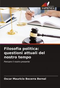 Produktbild: Filosofia politica: questioni attuali del nostro tempo