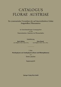 Produktbild: Pteridophyten und Anthophyten (Farne und Bl&uuml;tenpflanzen)