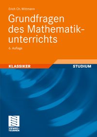 Produktbild: Grundfragen des Mathematikunterrichts