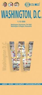 Produktbild: Washington D.C., Borch Map