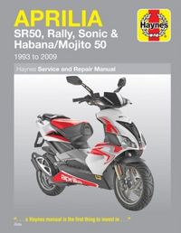 Produktbild: Aprilia SR50, Rally, Sonic & Habana/Mojito Scooters (93 - 09)