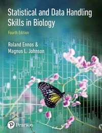 Produktbild: Statistical And Data Handling Skills in Biology