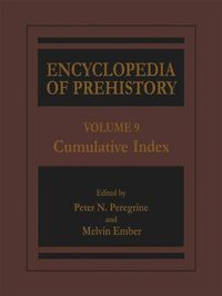 Produktbild: Encyclopedia of Prehistory