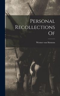 Produktbild: Personal Recollections Of