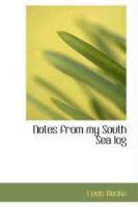 Produktbild: Notes from My South Sea Log