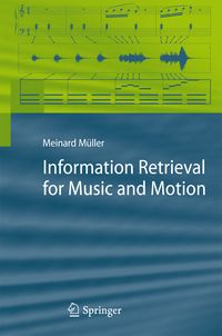 Produktbild: Information Retrieval for Music and Motion