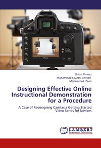 Produktbild: Designing Effective Online Instructional Demonstration for a Procedure