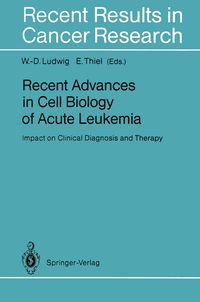 Produktbild: Recent Advances in Cell Biology of Acute Leukemia