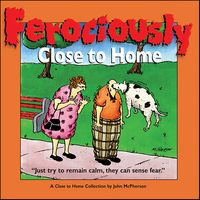 Produktbild: Ferociously Close to Home