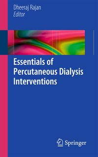 Produktbild: Essentials of Percutaneous Dialysis Interventions