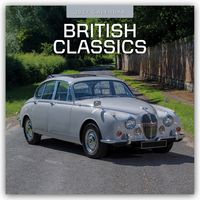 Produktbild: British Classics &ndash; Klassische britische Autos 2027 &ndash; 16-Monatskalender