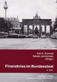 Produktbild: Finanzkrise im Bundesstaat
