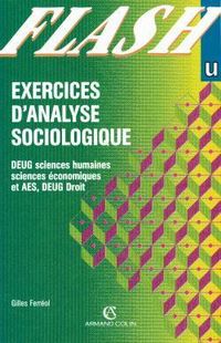 Produktbild: Exercices D'Analyse Sociologique