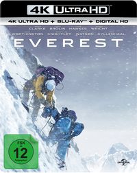 Bild vom Artikel Everest  (4K Ultra HD) (+ Blu-ray) vom Autor Sam Worthington