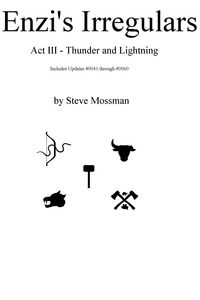 Produktbild: Enzi's Irregulars Act III - Thunder and Lightning