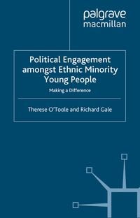 Produktbild: Political Engagement Amongst Ethnic Minority Young People