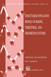 Produktbild: Structured-Population Models in Marine, Terrestrial, and Freshwater Systems