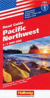 Bild vom Artikel Hallwag USA Road Guide 01. Pacific Northwest 1 : 1 000 000 vom Autor 