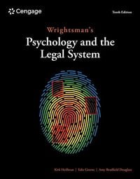 Produktbild: Wrightsman's Psychology and the Legal System