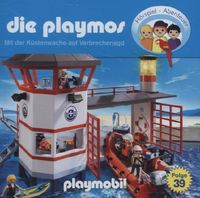 Produktbild: Die Playmos - Mit der Küstenwache auf Verbrecherjagd, 1 Audio-CD