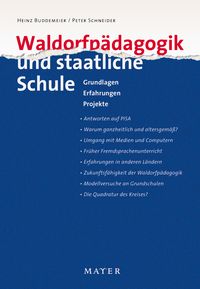 Produktbild: Waldorfp&auml;dagogik und staatliche Schule