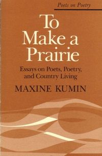 Produktbild: Kumin, M: To Make a Prairie