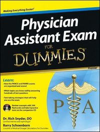 Produktbild: Physician Assistant Exam For Dummies