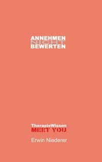 Produktbild: Annehmen / Nicht-Bewerten