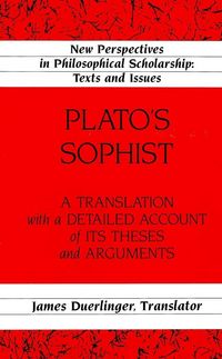 Produktbild: Plato's Sophist