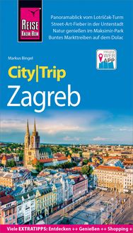 Bild vom Artikel Reise Know-How CityTrip Zagreb vom Autor Markus Bingel