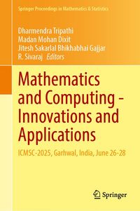 Produktbild: Mathematics and Computing - Innovations and Applications
