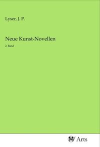 Produktbild: Neue Kunst-Novellen