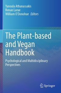 Produktbild: The Plant-based and Vegan Handbook