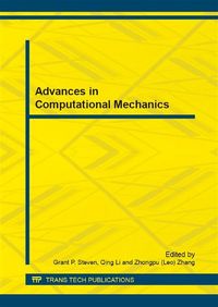 Produktbild: Advances in Computational Mechanics