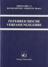 Produktbild: &Ouml;sterreichische Verfassungslehre