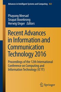 Produktbild: Recent Advances in Information and Communication Technology 2016