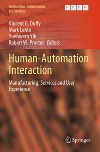 Produktbild: Human-Automation Interaction