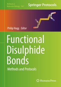 Produktbild: Functional Disulphide Bonds
