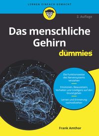 Bild vom Artikel Das menschliche Gehirn für Dummies vom Autor Frank Amthor
