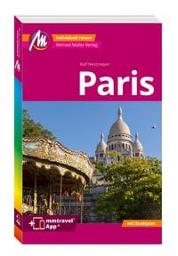 Produktbild: MICHAEL M&Uuml;LLER Reisef&uuml;hrer Paris MM-City