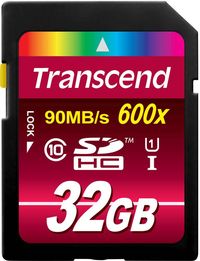 Bild vom Artikel Transcend Ultimate SDHC-Karte 32GB Class 10, UHS-I vom Autor 